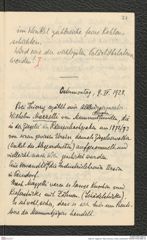 Seite 23, Tagebuch "Stein a/Donau | hinten Landersdorf" (NHMW-PRAE-BBB-34)